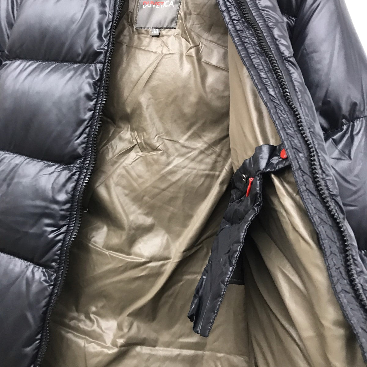 Kappaファー付ダウンコート