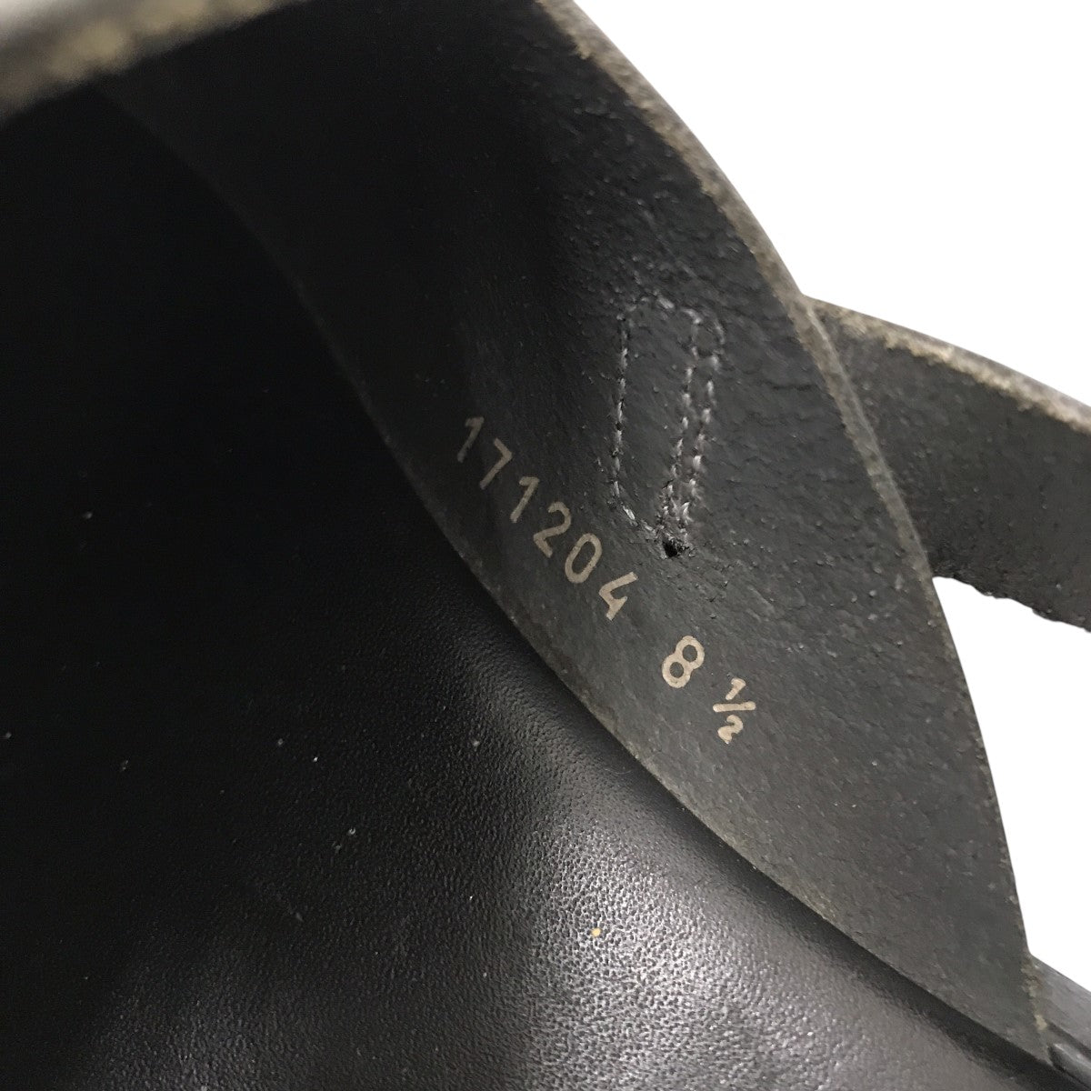foot the coacher レザーミュールサンダル171204 古着・中古-5枚目のアイテム画像
