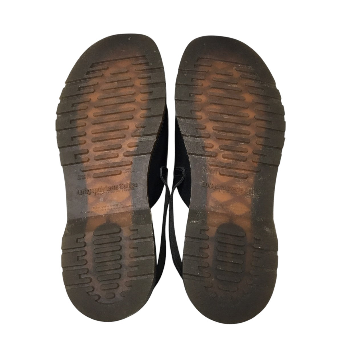 foot the coacher レザーミュールサンダル171204 古着・中古-7枚目のアイテム画像