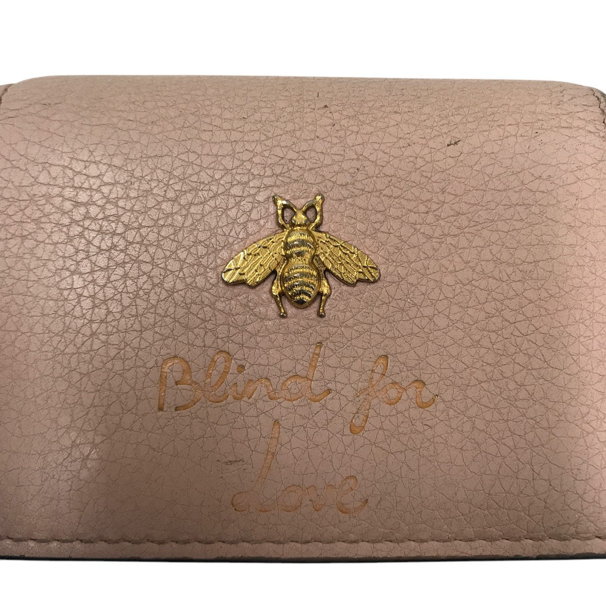 GUCCI(グッチ) アニマリエ ビー コンパクトウォレット財布460185 GUCCI(グッチ) アニマリエ ビー コンパクトウォレット財布460185
