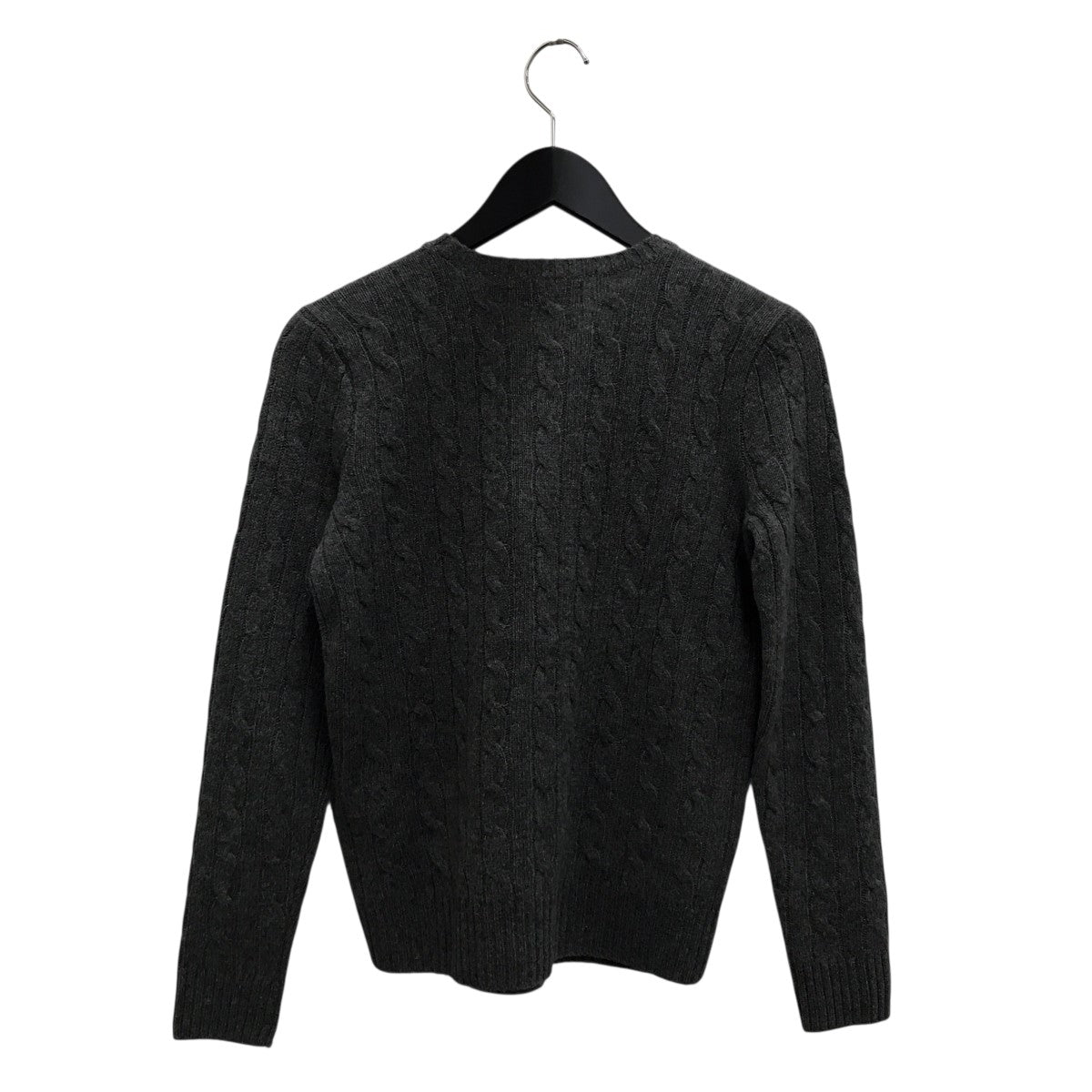 【新品未使用品】Polo Ralph Lauren ケーブルニットウールカシミヤ ケーブルニット ウールカシミヤ セーター（ニット/セーター