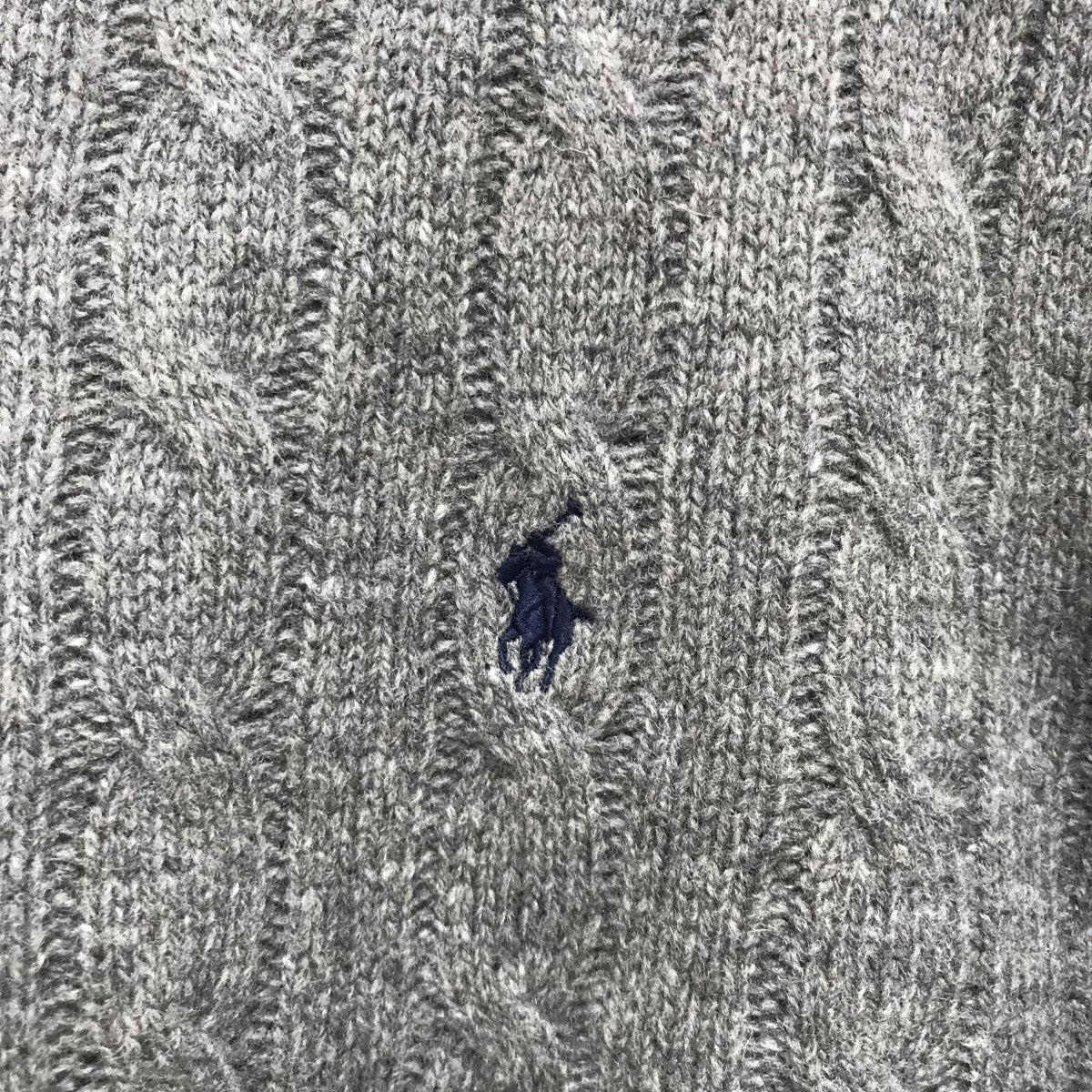 POLO RALPH LAUREN(ポロラルフローレン) ケーブルニット ウール