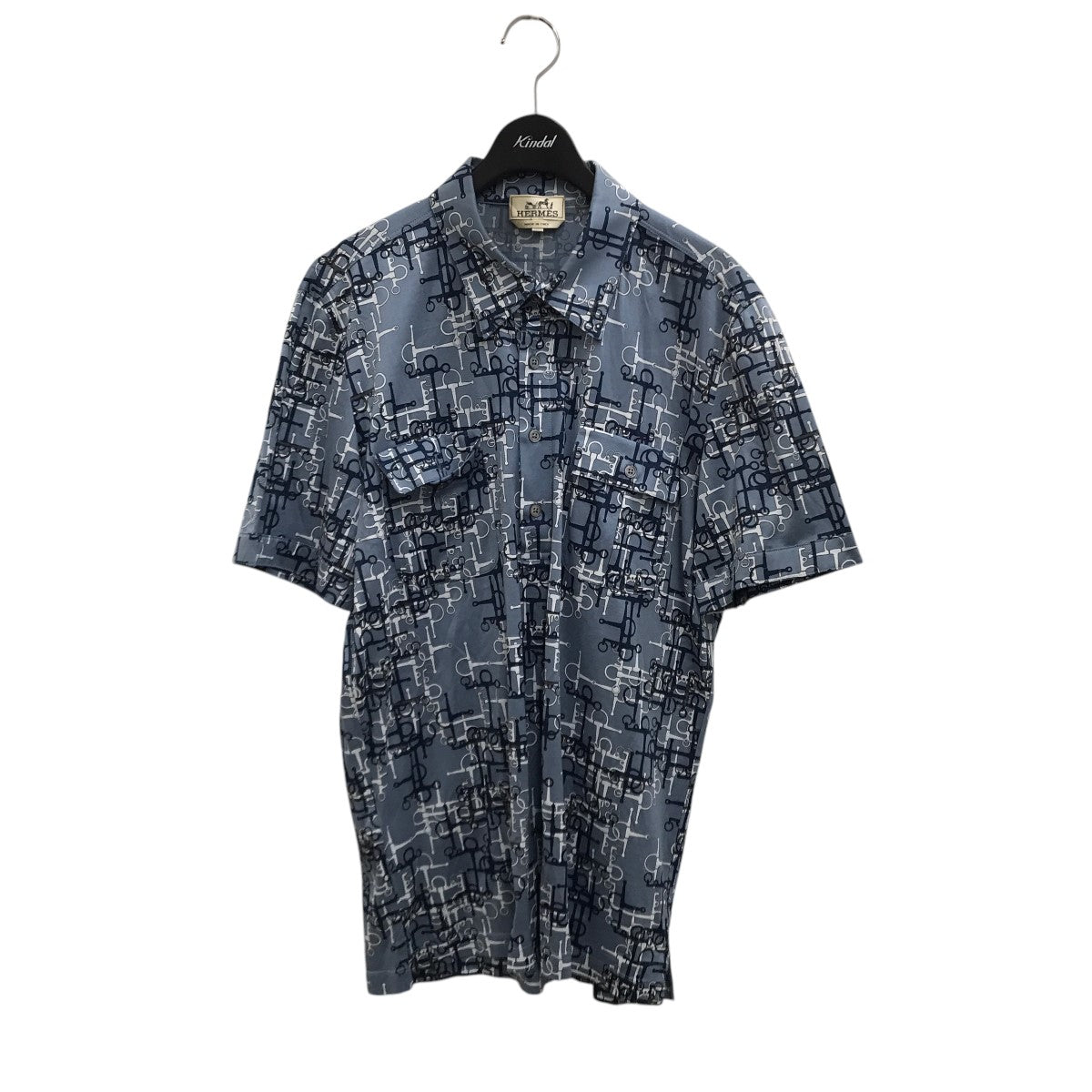 上品モードな逸品★【HERMES】馬具柄プリントTシャツ 楽天市場】馬 tシャツ（ブランドエルメス）の通販