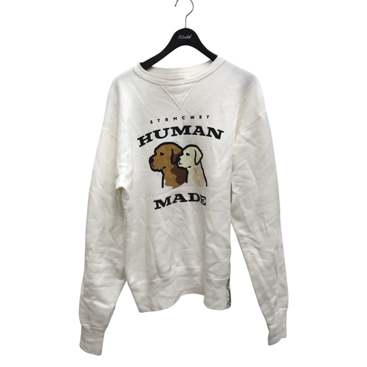 HUMAN MADE ヒューマンメイド KAWS DRY ALLS ダックプリント