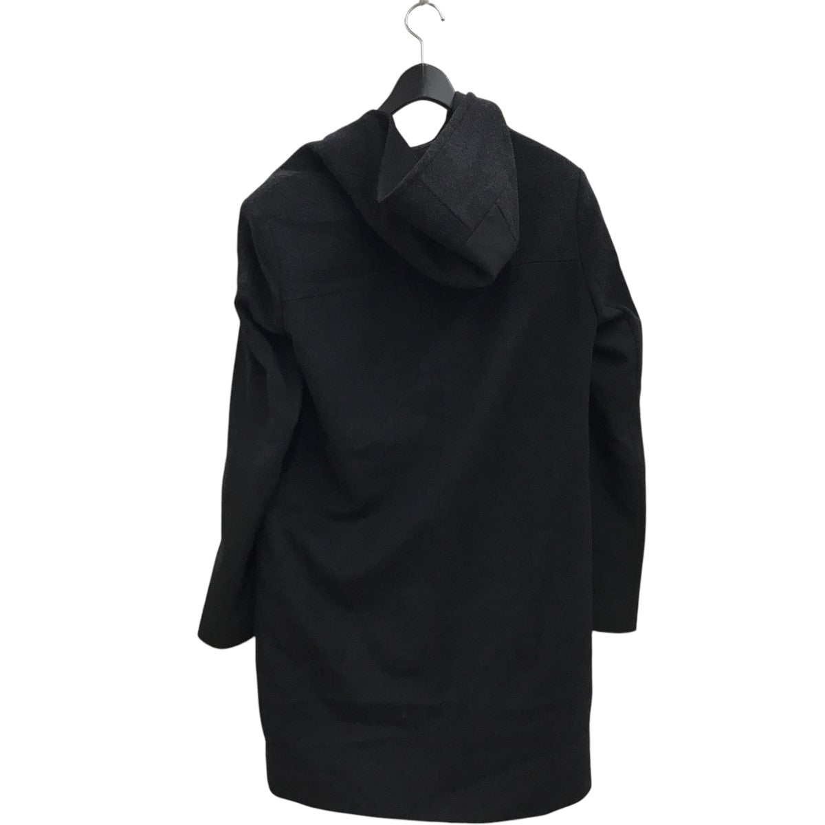 BALENCIAGA 黒 ウールコート　36 BALENCIAGA 黒 ウールコート 36