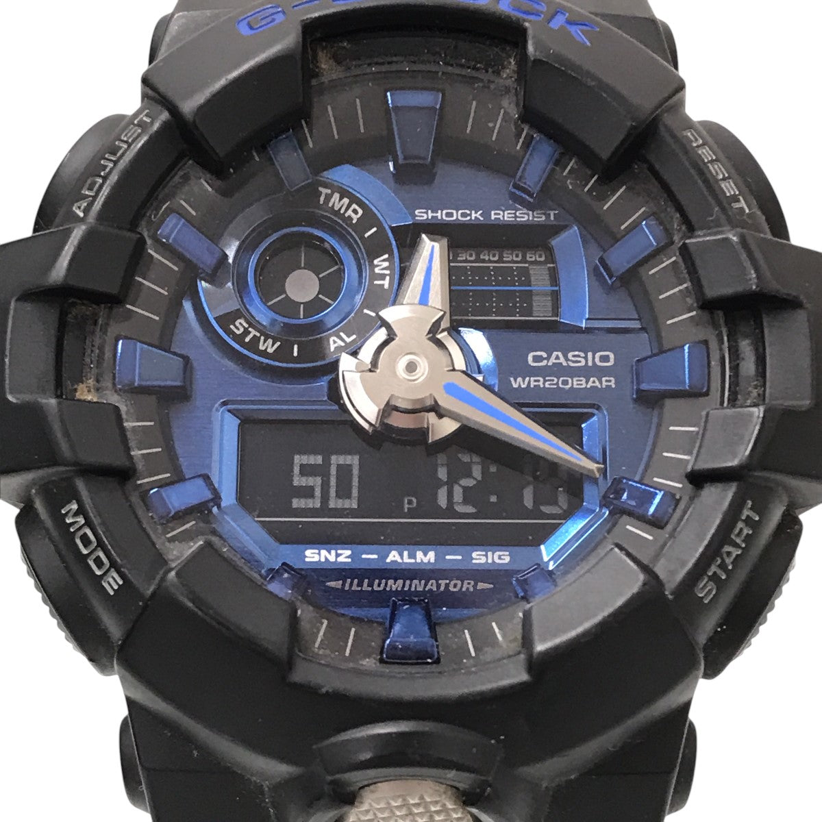 CASIO G-SHOCK(カシオジーショック) GA-710-1A2JF腕時計5522