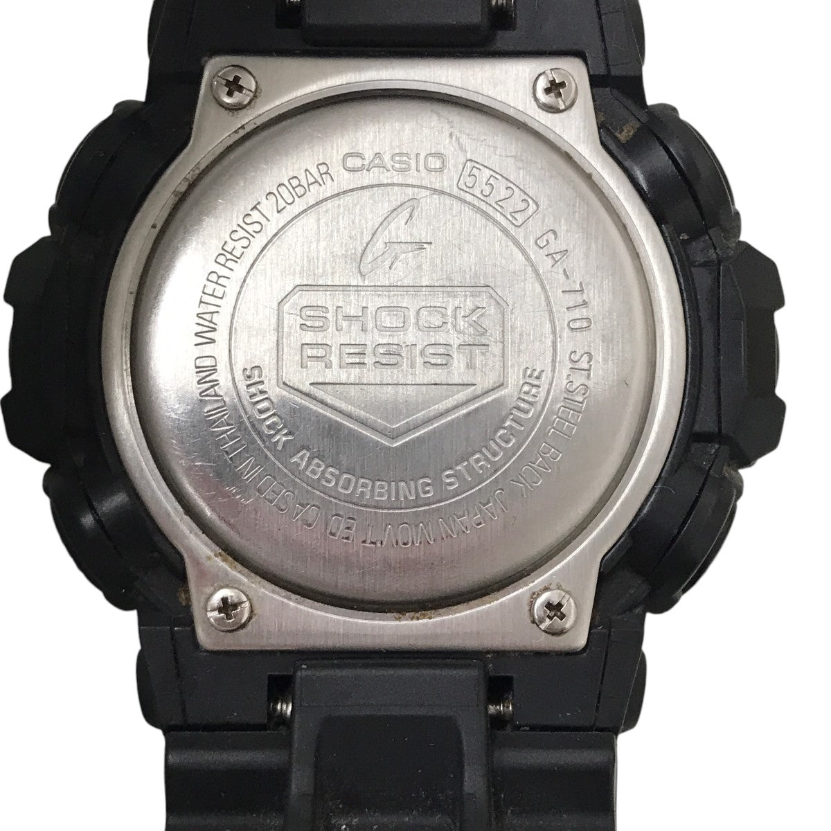 CASIO G-SHOCK(カシオジーショック) GA-710-1A2JF腕時計5522 5522