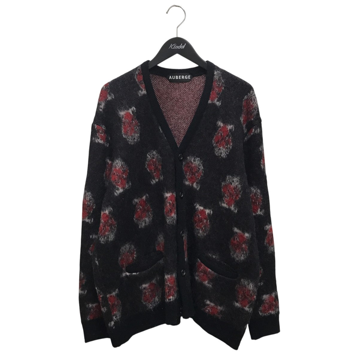 AUBERGE(オーベルジュ) BIG CHARLOTTEバスクシャツ ブラック