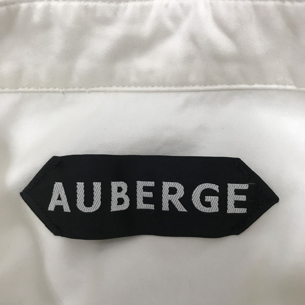 AUBERGE HBL 47 LINEN100% サイズ42 AUBERGE(オーベルジュ) リネンシャツ ベージュ サイズ 42