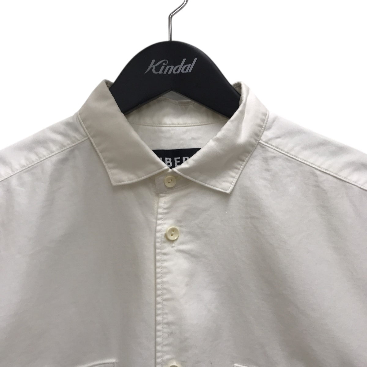 AUBERGE(オーベルジュ) CEZANNE MOLE SHIRTSシャツ ホワイト
