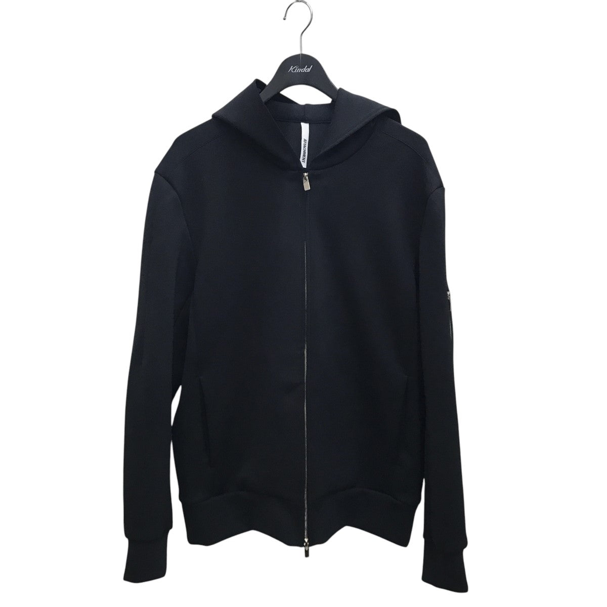 ATTACHMENT(アタッチメント) PE STRETCH SMOOTH ZIP UP HOODIE