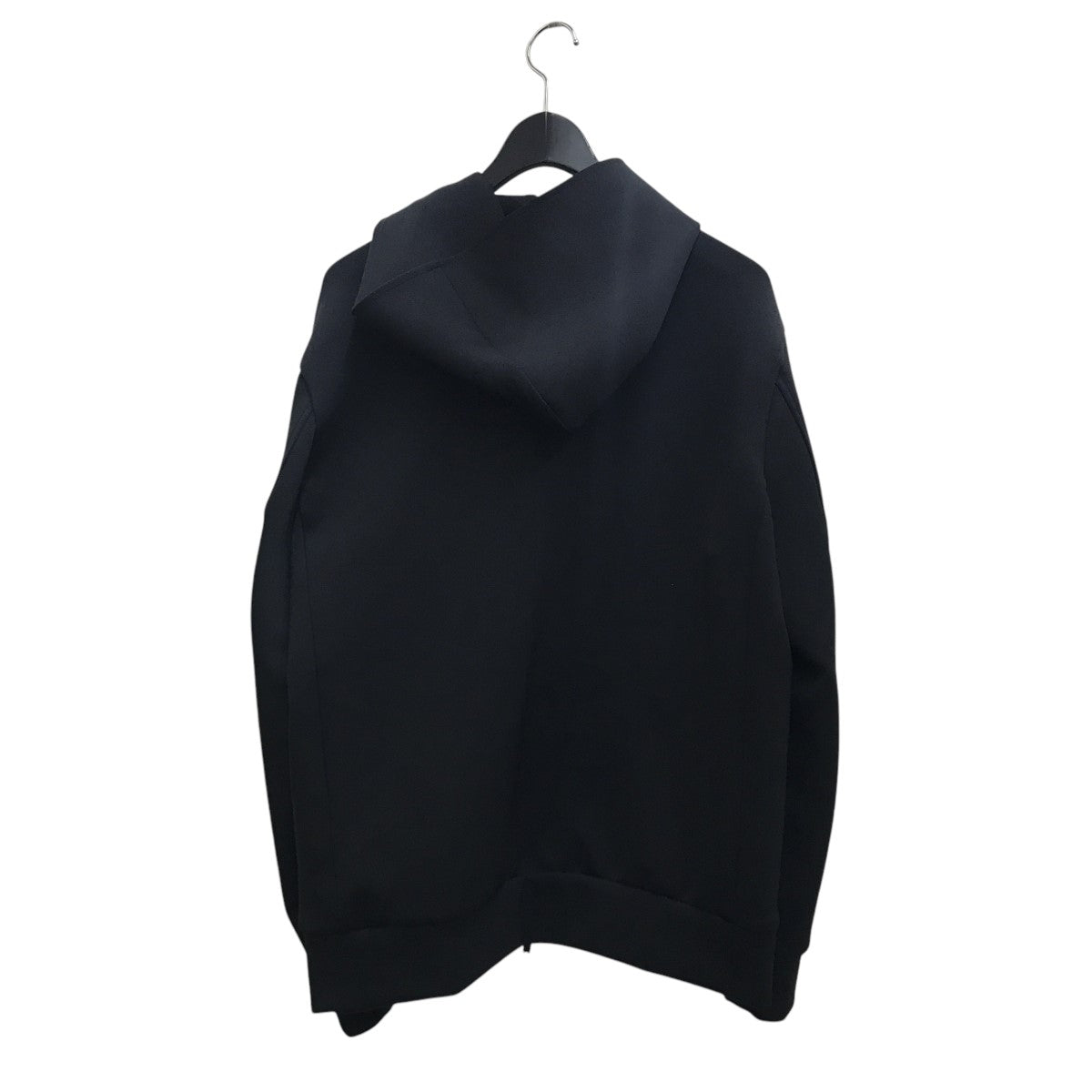 【関税込み】ATTACHMENT グレー パネル フーディ ATTACHMENT(アタッチメント) PE STRETCH SMOOTH ZIP UP HOODIE