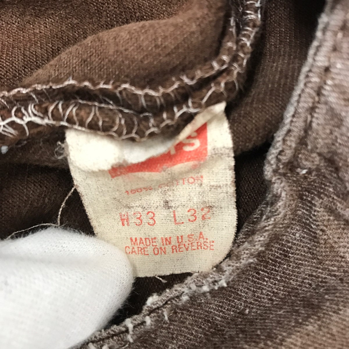 LEVI’S デニムパンツ501-0661 古着・中古-4枚目のアイテム画像