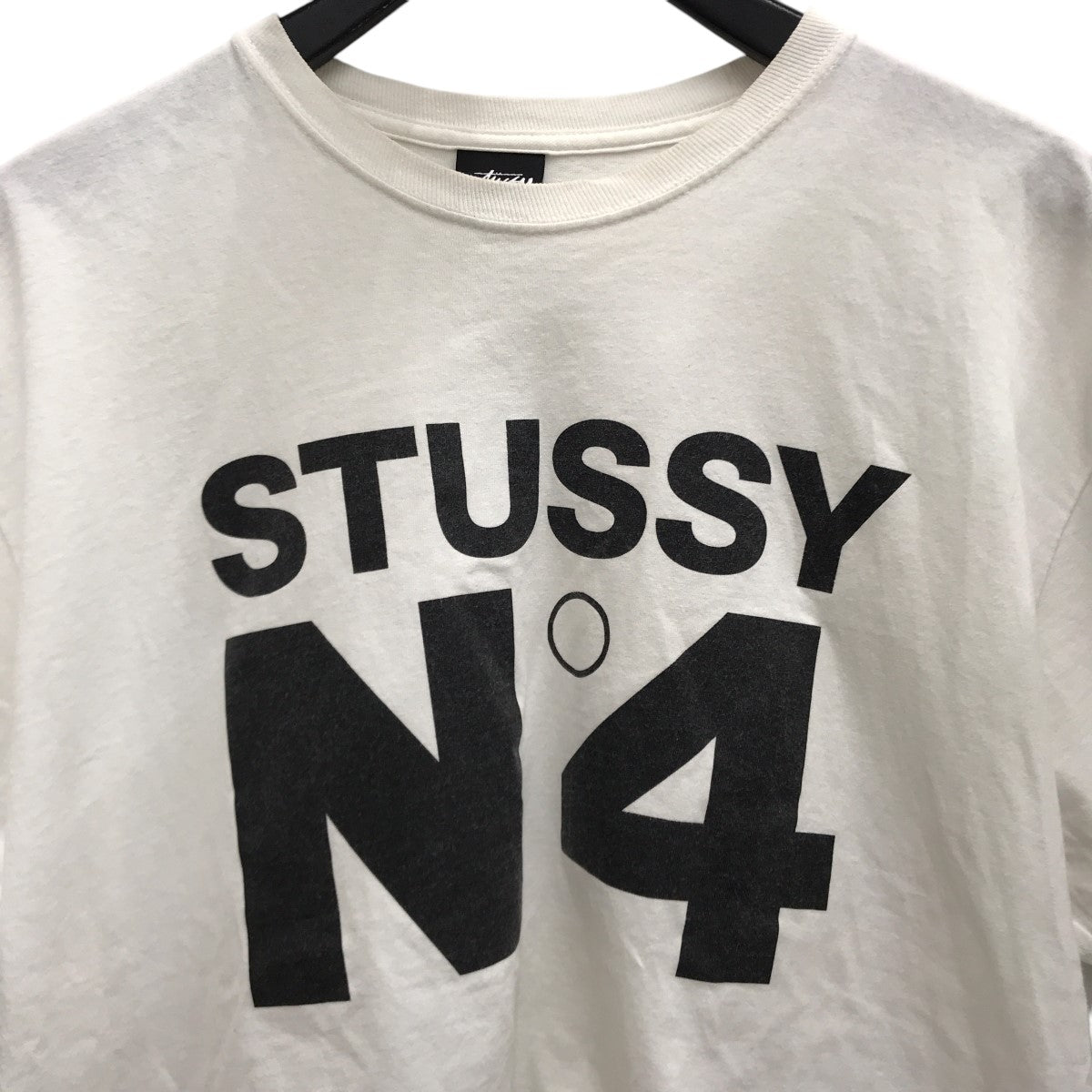 stussy(ステューシー) No．4Tシャツ ホワイト サイズ L｜【公式