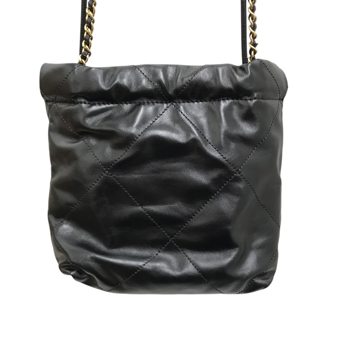 【未使用品】シャネル シャネル22 ライン AS3260 ショルダーバッグ CHANEL（シャネル） バッグ 22 デニム チェーン ショルダーバッグ