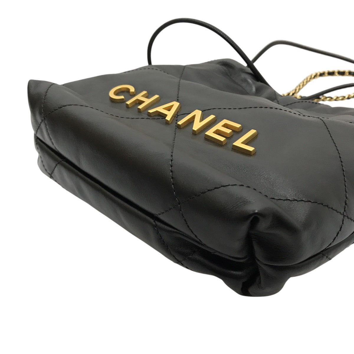 CHANEL(シャネル) CHANEL 22 ラムスキンチェーンショルダーバッグ