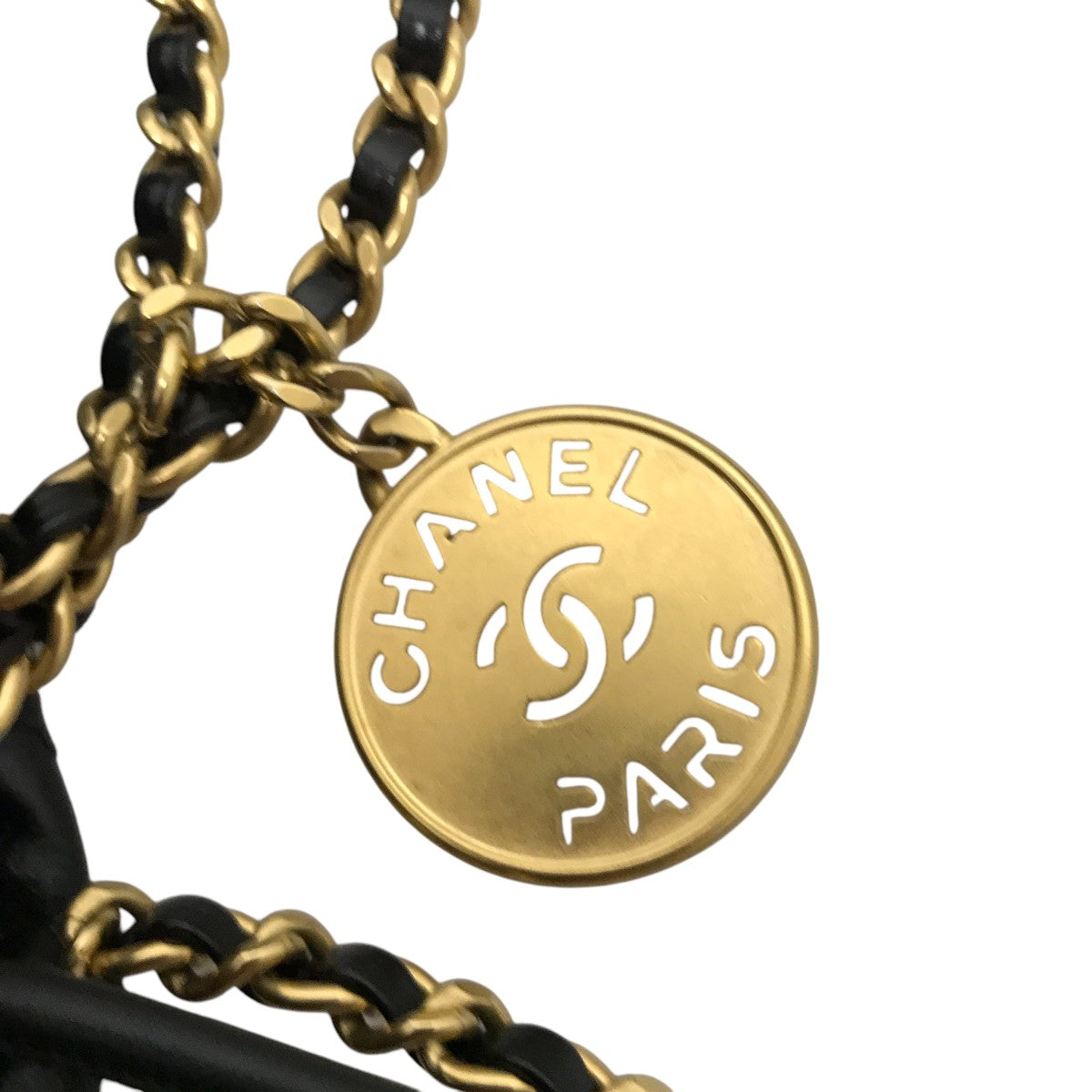 CHANEL CHANEL 22 ラムスキンチェーンショルダーバッグAS3260 古着・中古-6枚目のアイテム画像