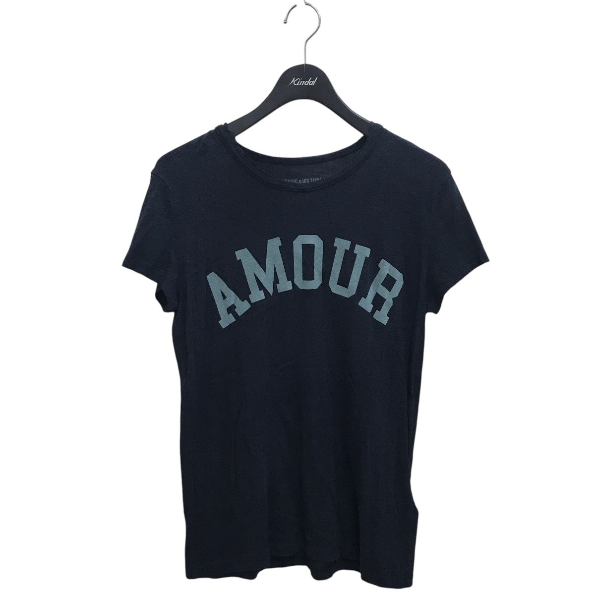 ZADIG＆VOLTAIRE AMOURTシャツJWTS00036 古着・中古-1枚目のアイテム画像