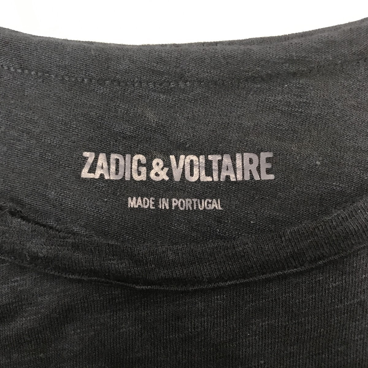 ZADIG＆VOLTAIRE AMOURTシャツJWTS00036 古着・中古-3枚目のアイテム画像