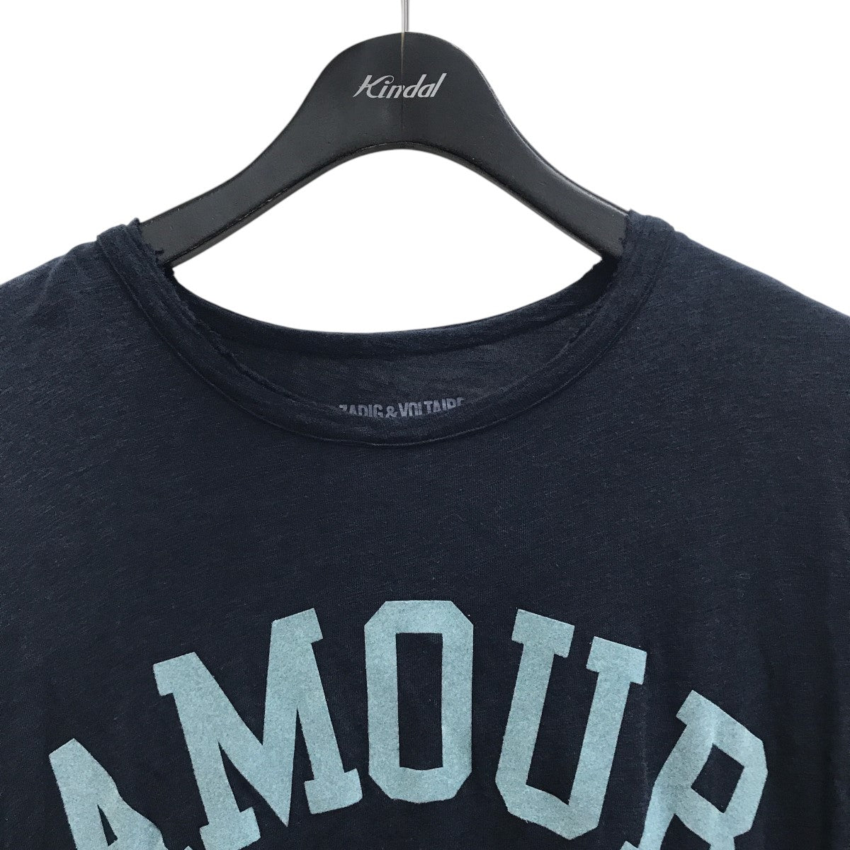 ZADIG＆VOLTAIRE AMOURTシャツJWTS00036 古着・中古-5枚目のアイテム画像