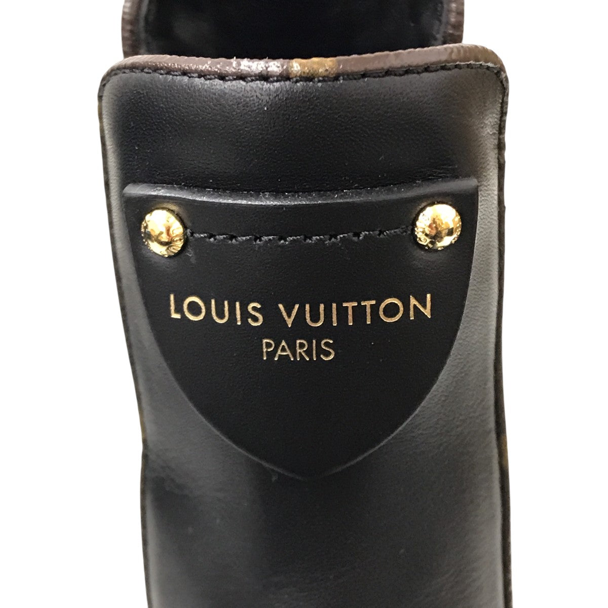 LOUIS VUITTON LV ボブール ライン アンクルサイドゴアブーツ1A894B 古着・中古-6枚目のアイテム画像
