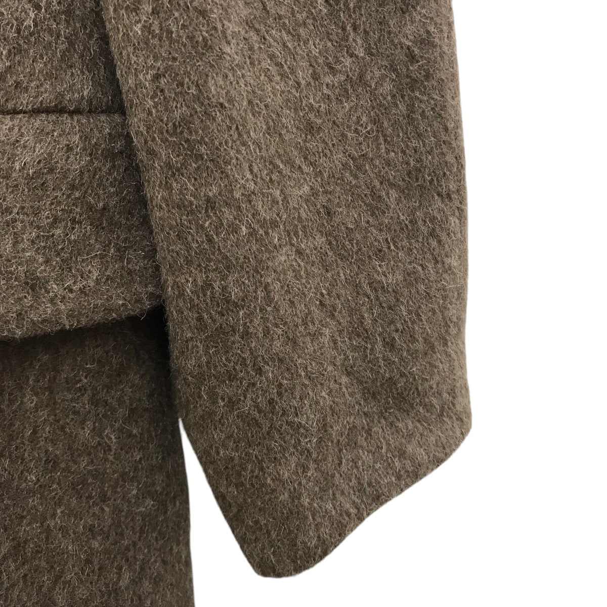 CLANE(クラネ) DOUBLE WOOL LONG COATダブルコート15101-0072 15101