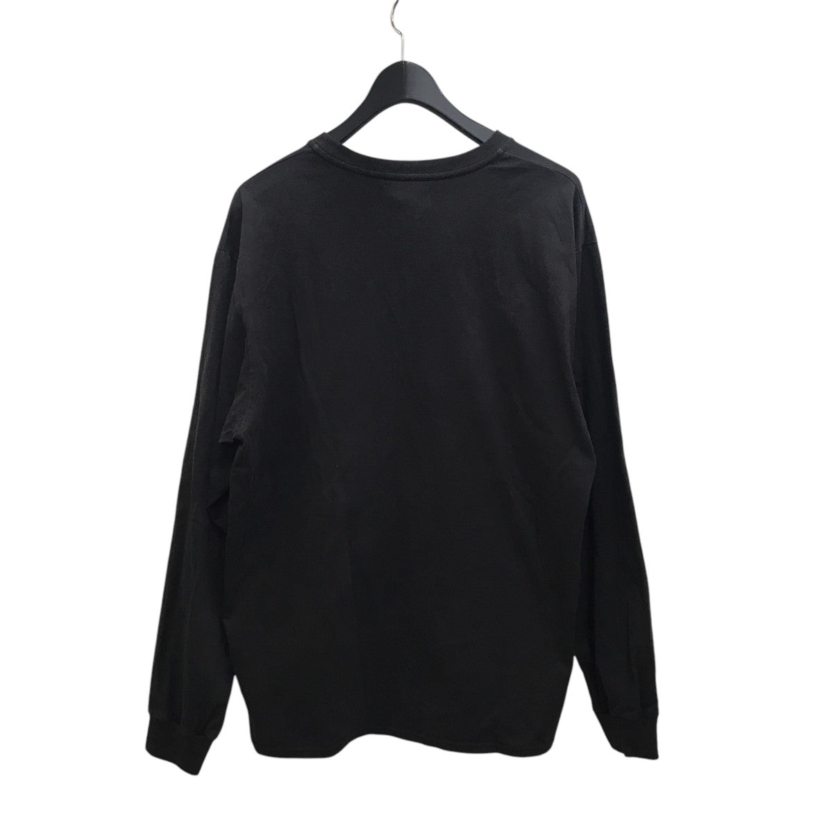 MARKA CREW NECK TEE GRAYロングスリーブカットソーM25A08CS01C 古着・中古-2枚目のアイテム画像