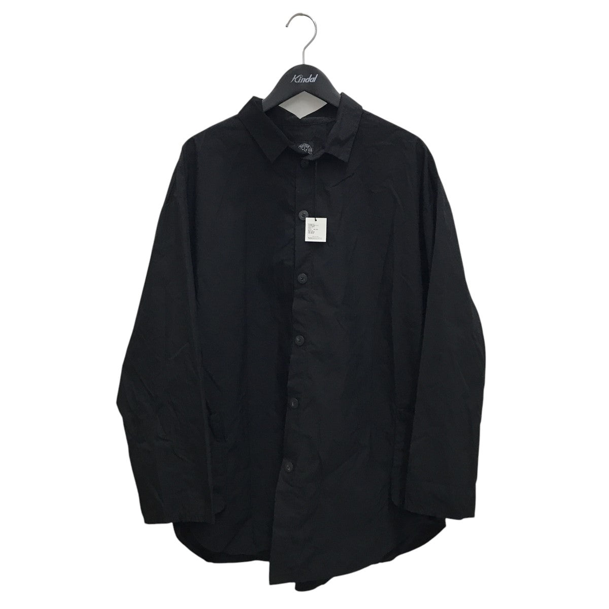 サイズ4！PorterClassic ポプリンミルシャツジャケット PORTER CLASSIC - サイズ4！PorterClassic ポプリンミルシャツ