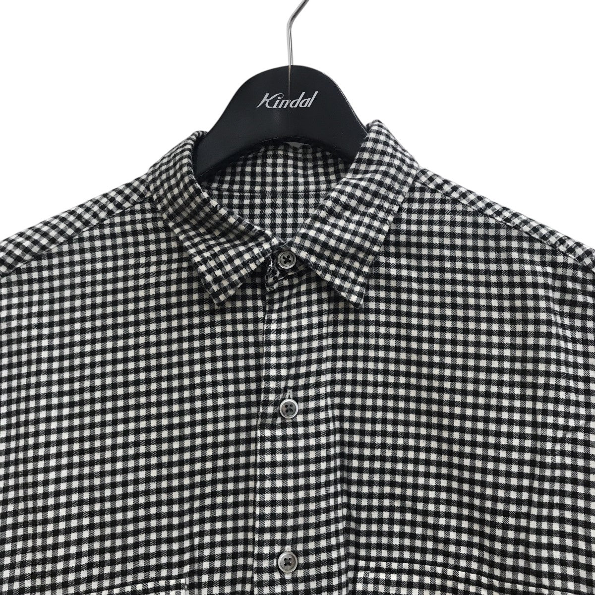 Porter Classic(ポータークラシック) ROLL UP FLANNEL GINGHAM