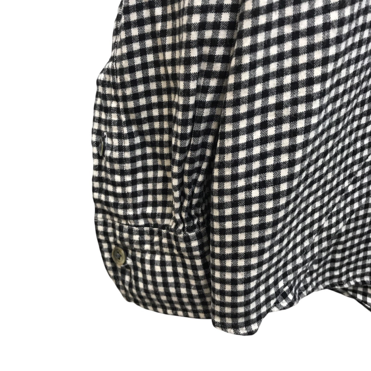 Porter Classic(ポータークラシック) ROLL UP FLANNEL GINGHAM