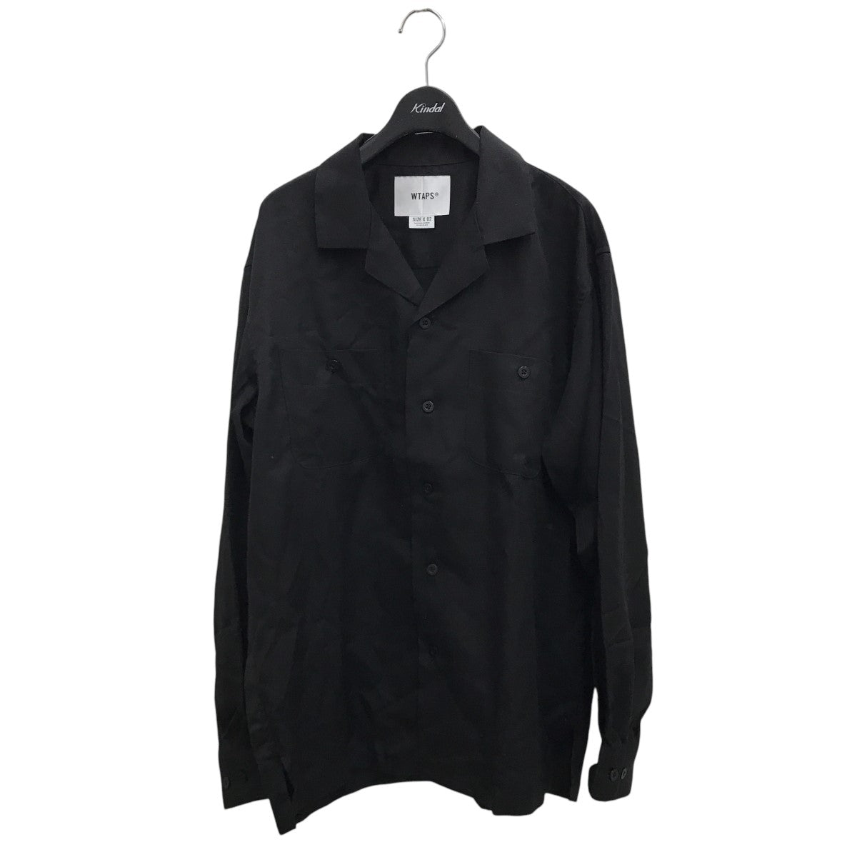 wtaps buds 長袖シャツ X 02 wtaps buds 長袖シャツ X 02 wtaps buds 長袖シャツ X 02