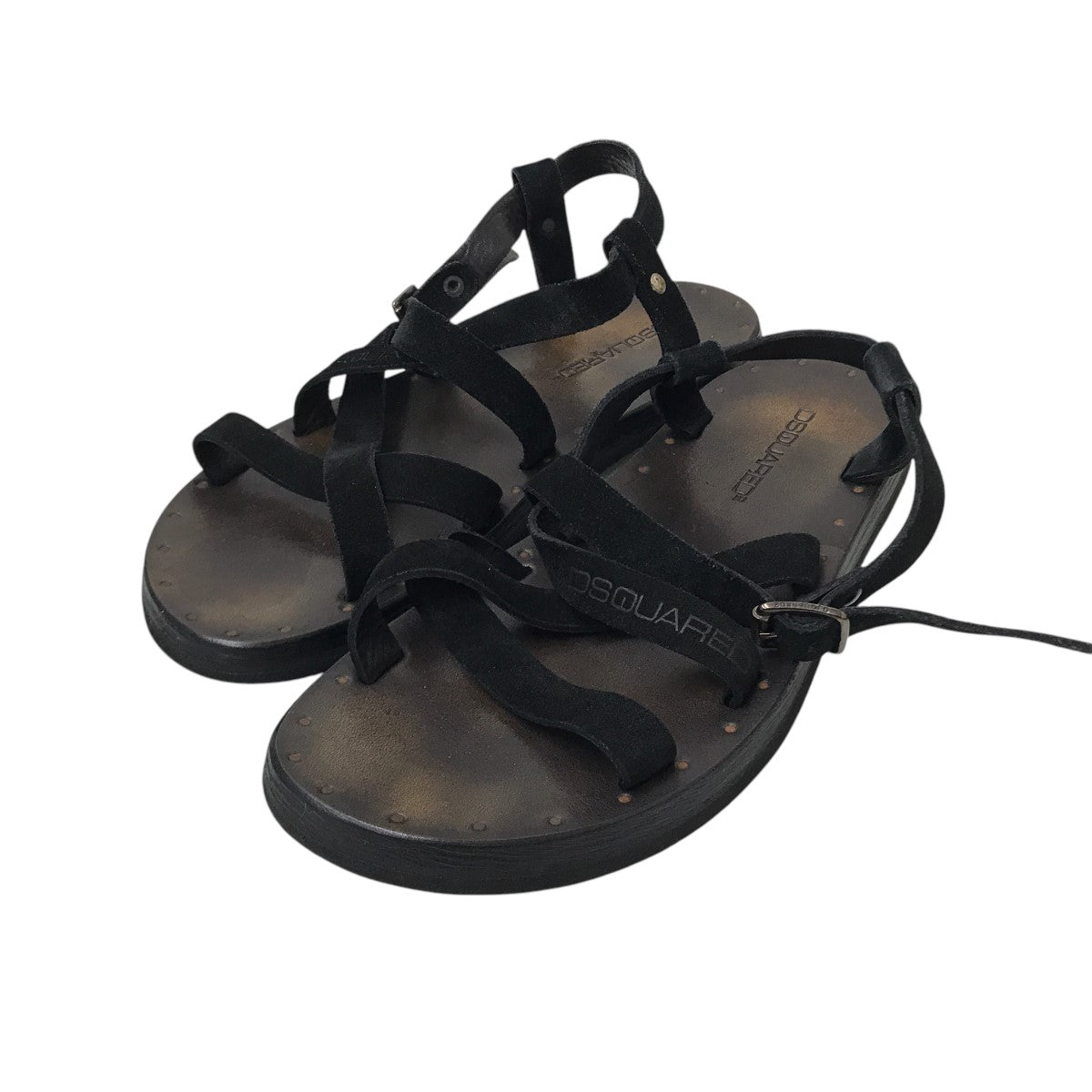 DSQUARED2 ストラップサンダル 古着・中古-1枚目のアイテム画像