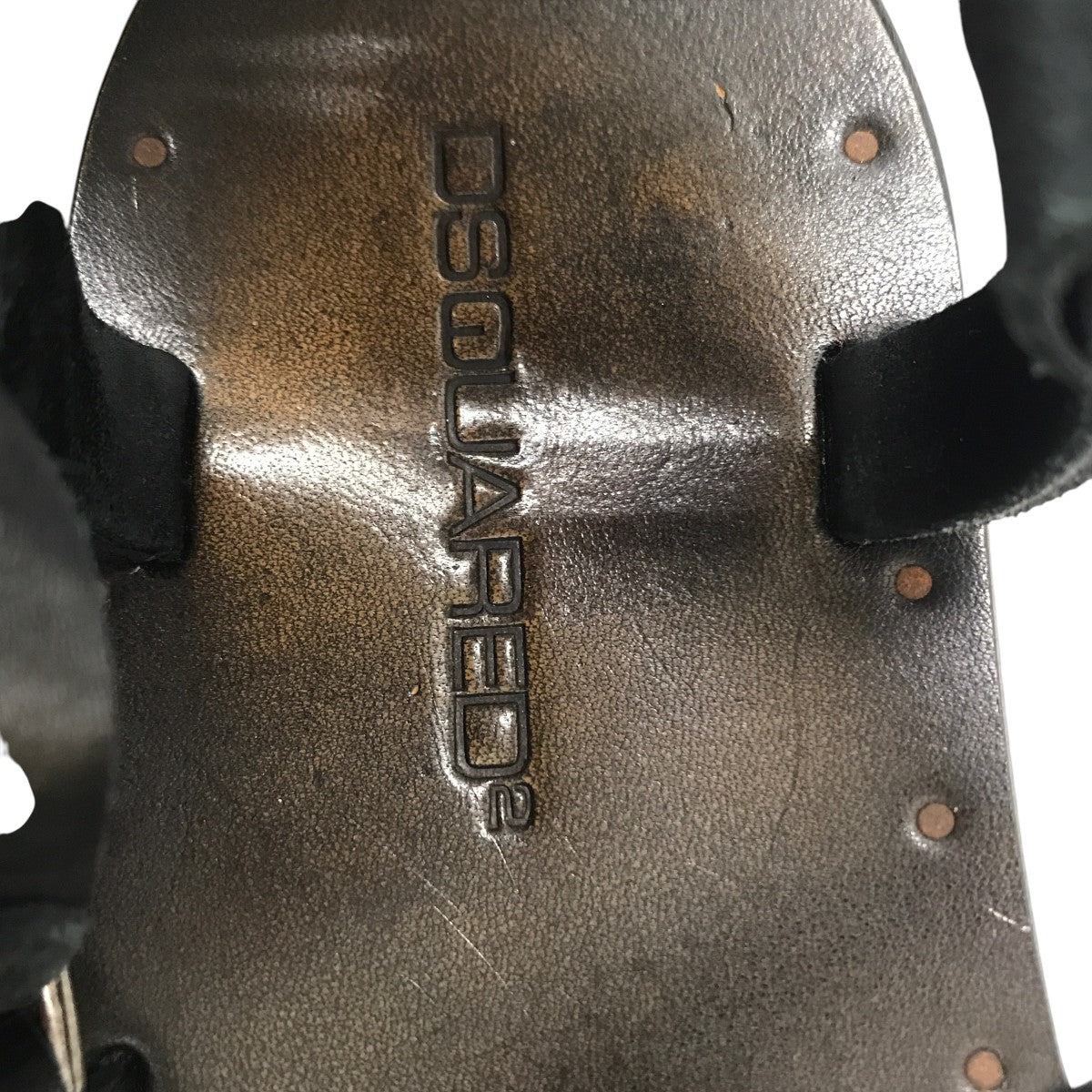 DSQUARED2■ディースクエアード ストラップ サンダル Dsquared2（ディースクエアード）メンズ サンダル - FARFETCH