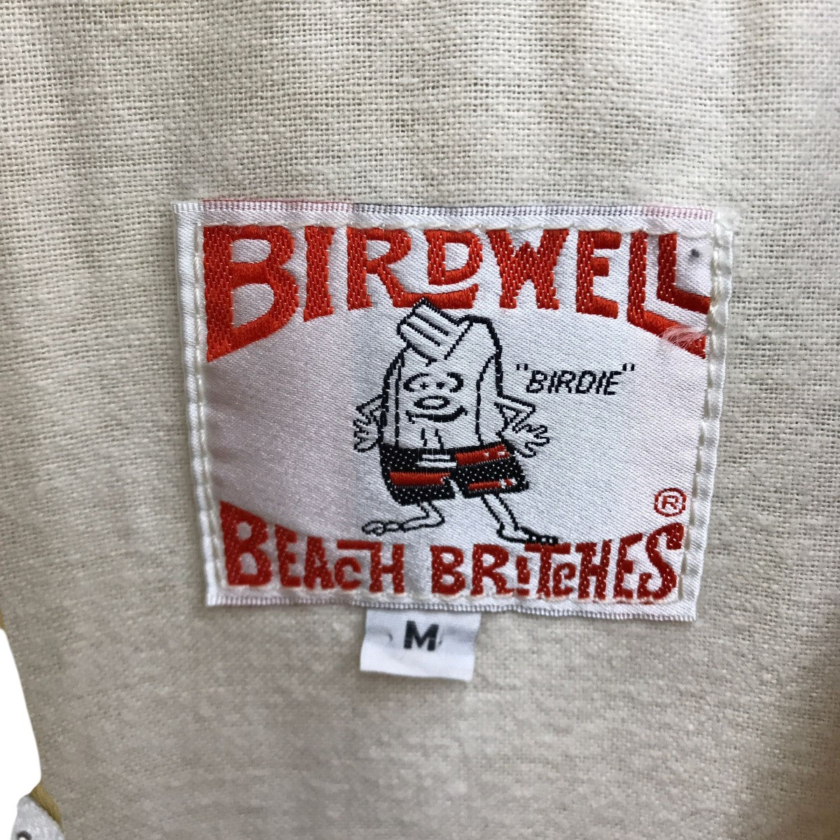 BIRDWELL(バードウェル) ジャケット ベージュ サイズ M｜【公式