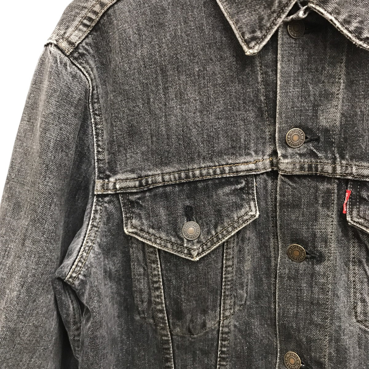 リーバイス　デニムジャケット　70505？ Levi's - 90s リーバイス70505 Gジャン/デニムジャケット 40 USA
