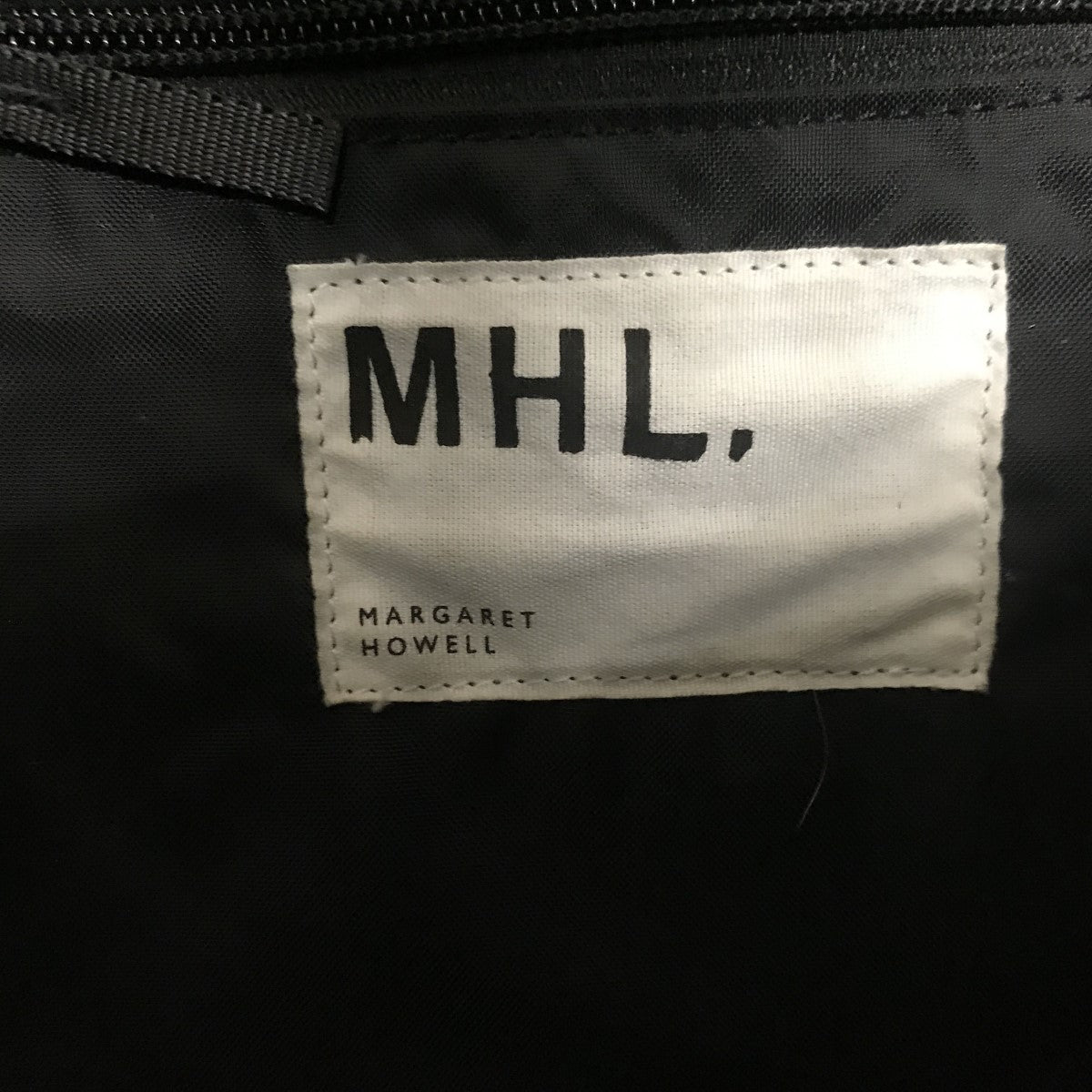 MHL×PORTER BUCKET SHOULDER BAG2WAYバッグ オリーブ｜【公式