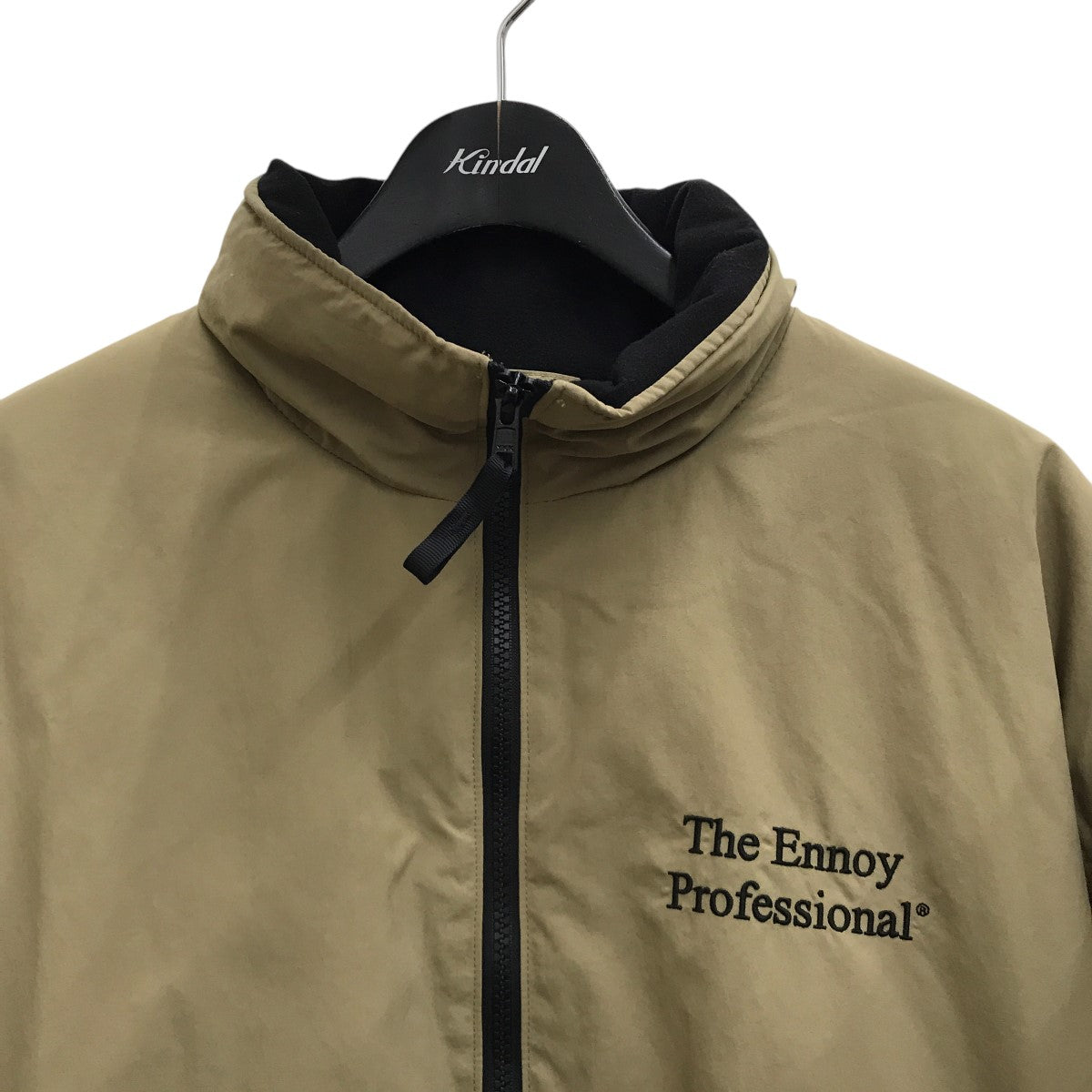 ジャケット・アウター ENNOY 23AW NYLON PADDED JACKET THE ENNOY PROFESSIONAL(ザ エンノイ プロフェッショナル) 23AWNYLON