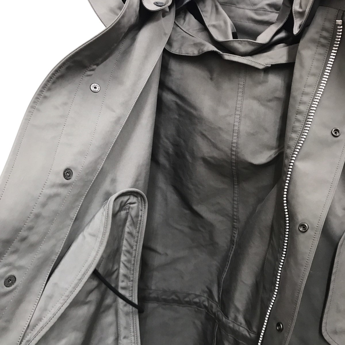 THE RERACS(ザリラクス) ショート丈モッズコート18FW-RECT-182