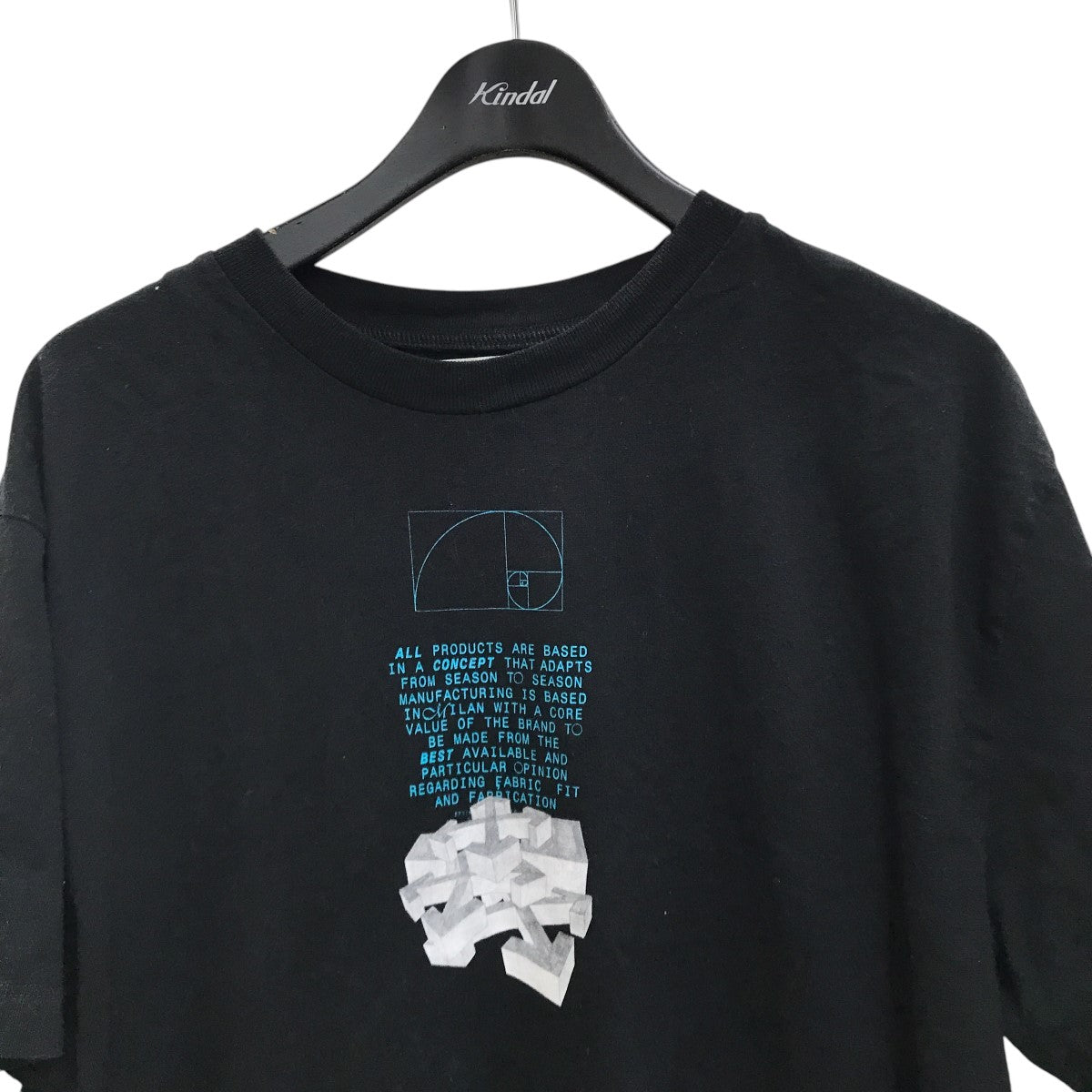 【新品・未使用】OFF　WHITE　Tシャツ OMAA027R20185016 off white オフホワイト サイズ:M OMAA119S22JER002 ブランド
