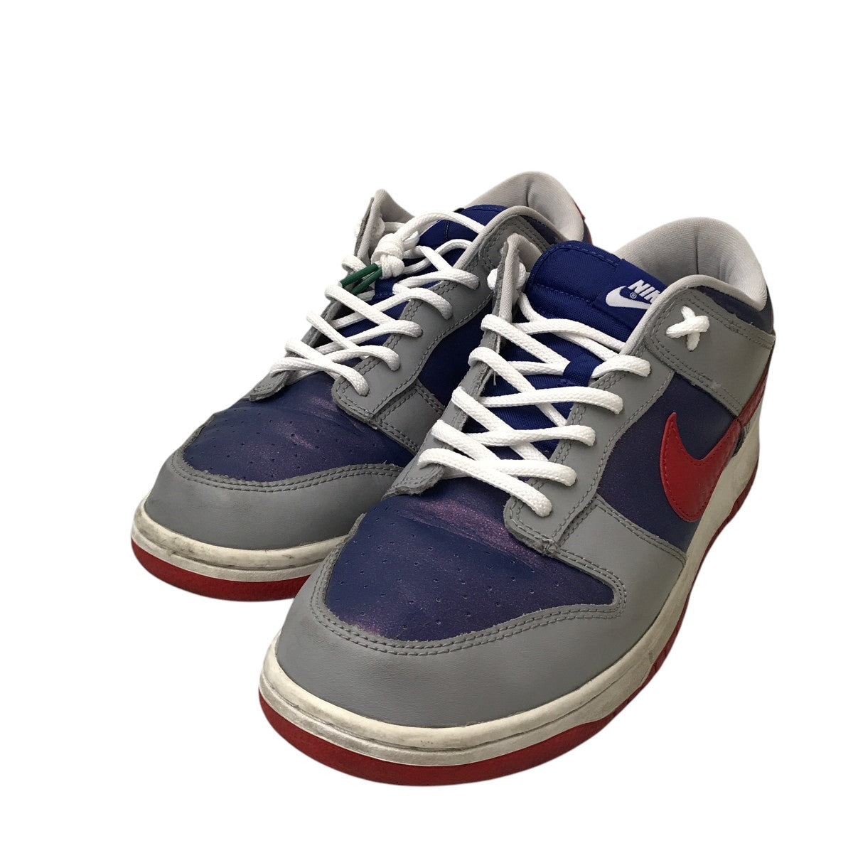 NIKE Dunk Low SambaスニーカーCZ2667-400 古着・中古-1枚目のアイテム画像
