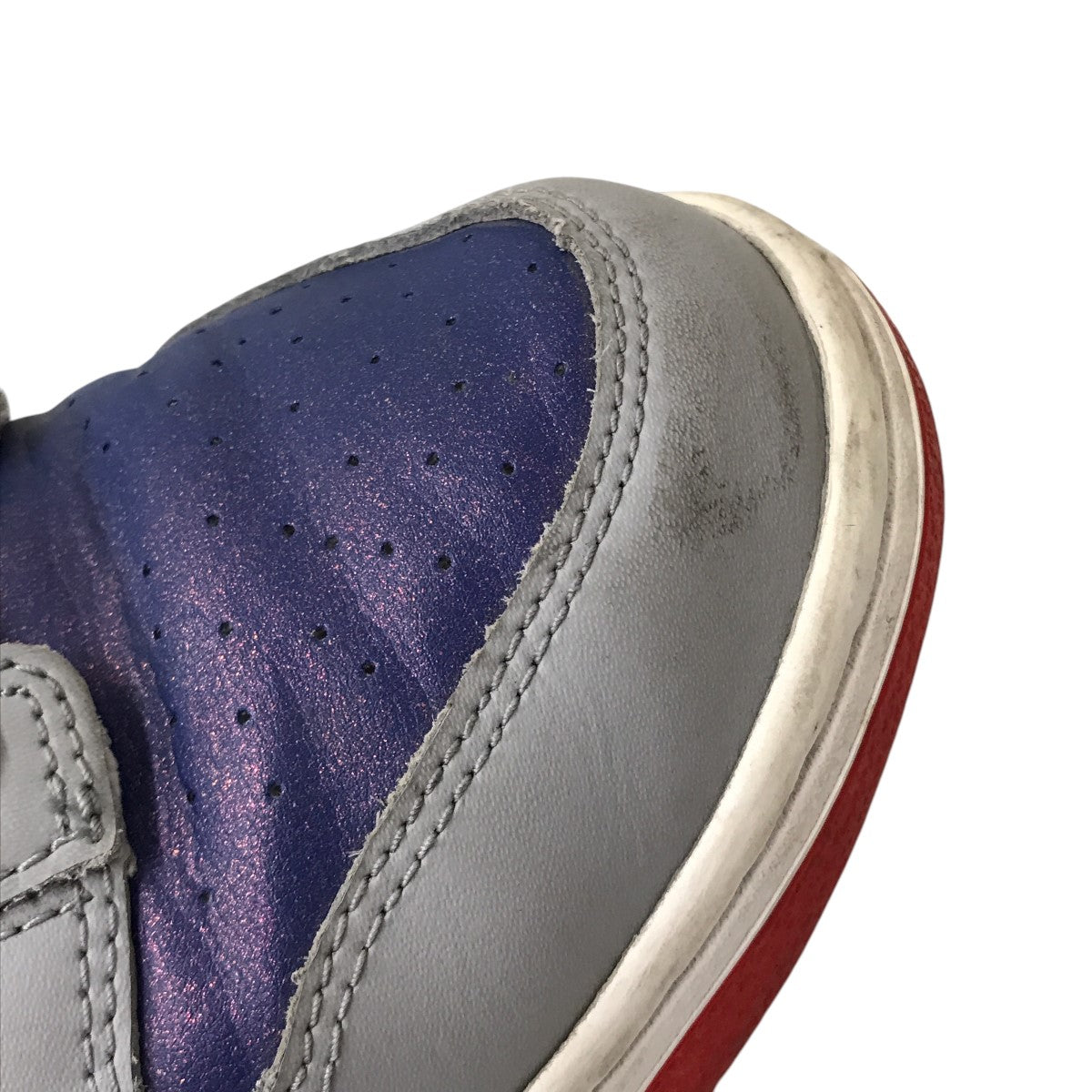 NIKE Dunk Low SambaスニーカーCZ2667-400 古着・中古-10枚目のアイテム画像