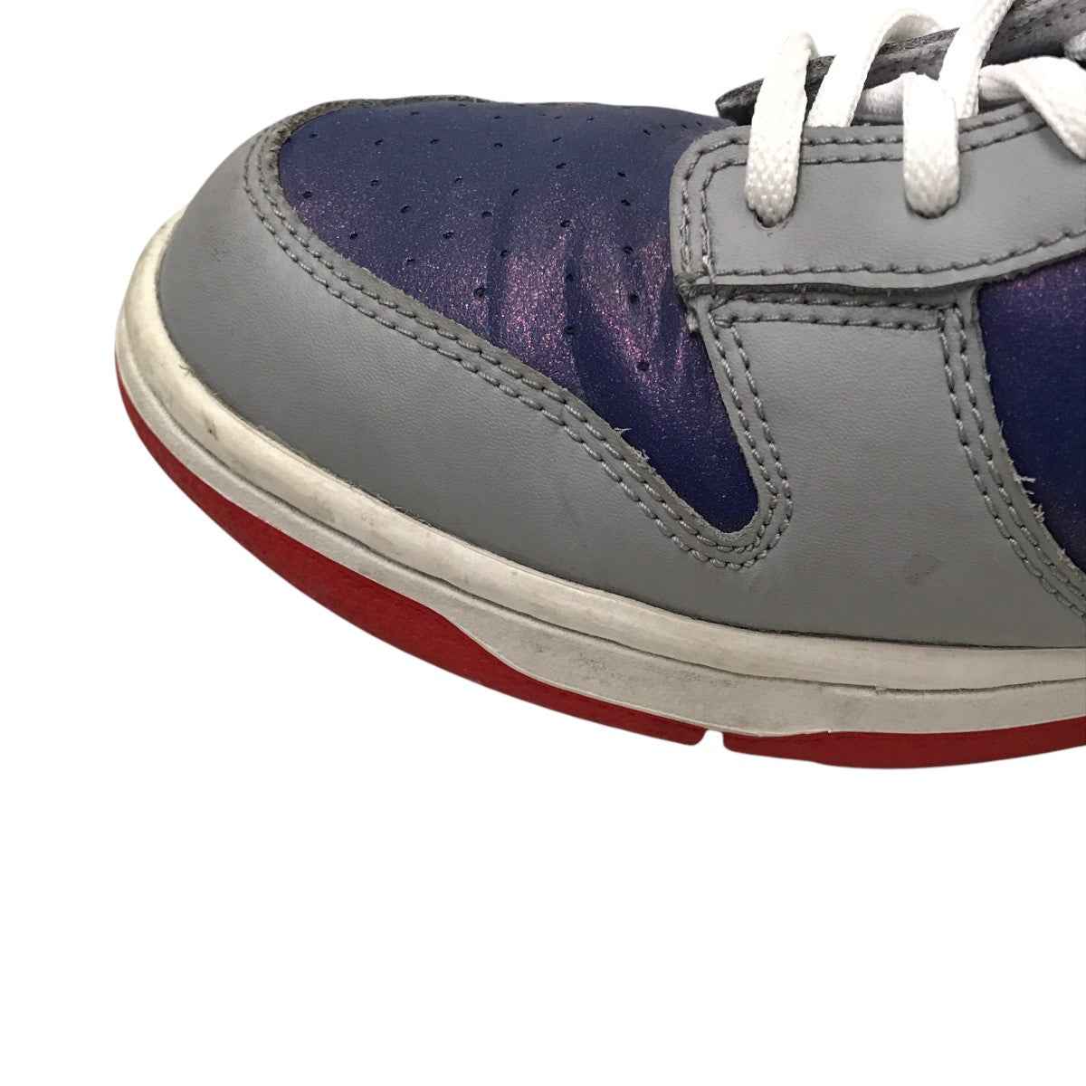NIKE Dunk Low SambaスニーカーCZ2667-400 古着・中古-8枚目のアイテム画像