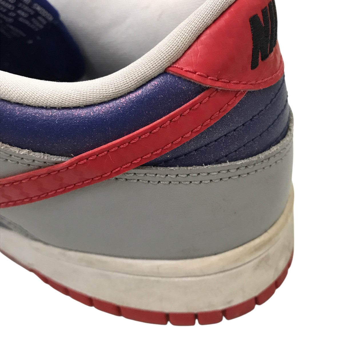 NIKE Dunk Low SambaスニーカーCZ2667-400 古着・中古-9枚目のアイテム画像