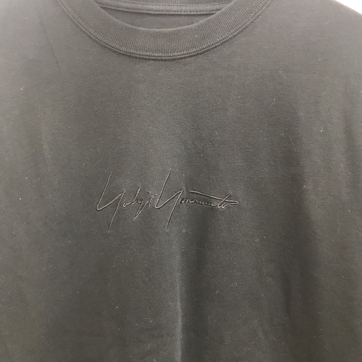 Yohji Yamamoto pour homme×New Era ロングカットソーHZ-T96-283