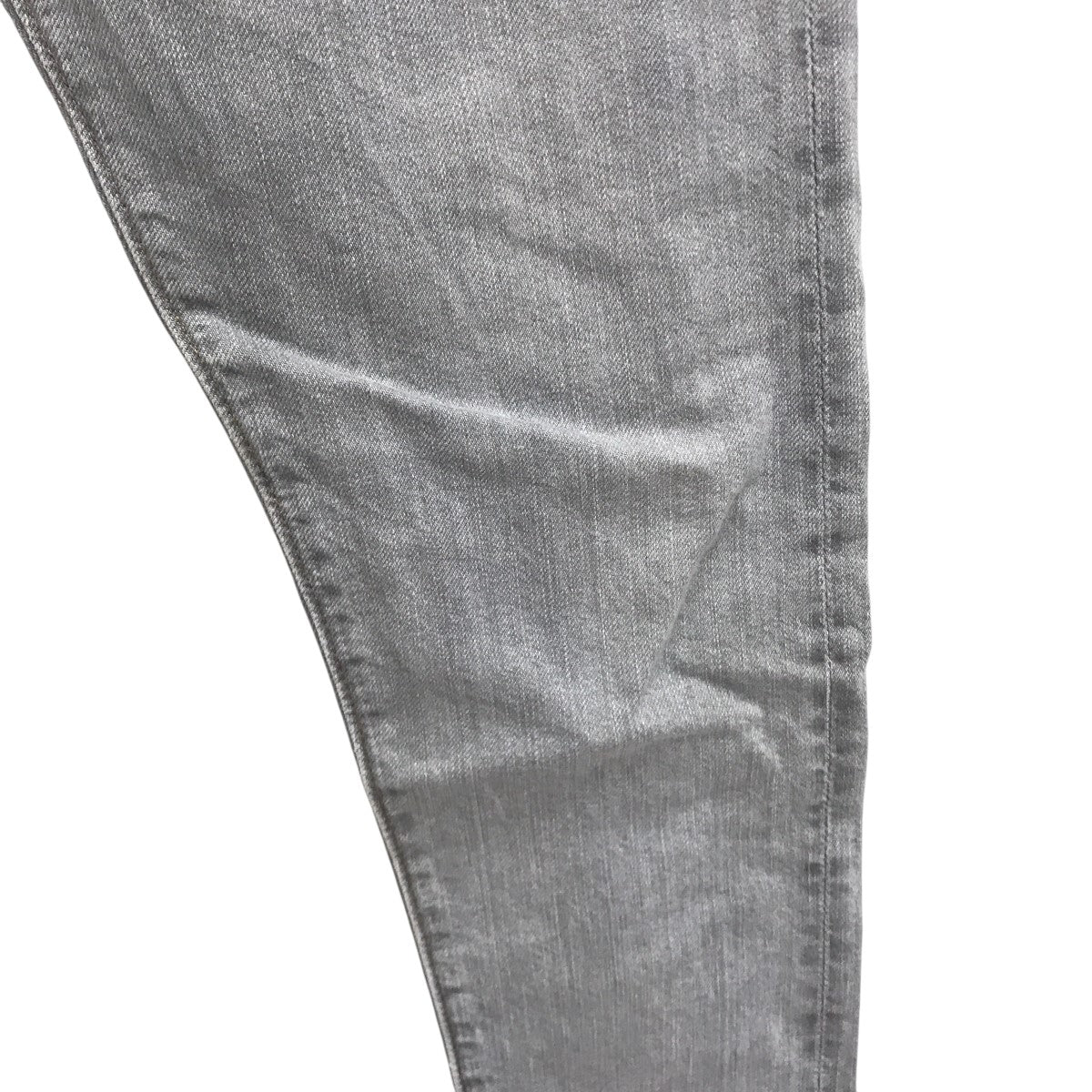 CIOTA スビンコットン11．5ozハイウエストスリムデニムデニムパンツNPTL-5HI-SL-11.5 古着・中古-7枚目のアイテム画像