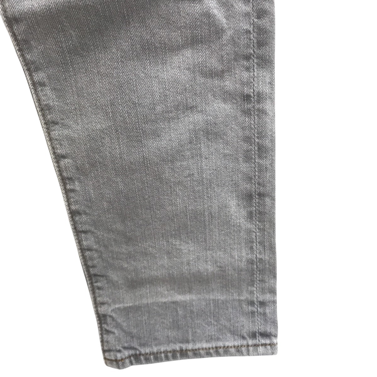 CIOTA スビンコットン11．5ozハイウエストスリムデニムデニムパンツNPTL-5HI-SL-11.5 古着・中古-8枚目のアイテム画像