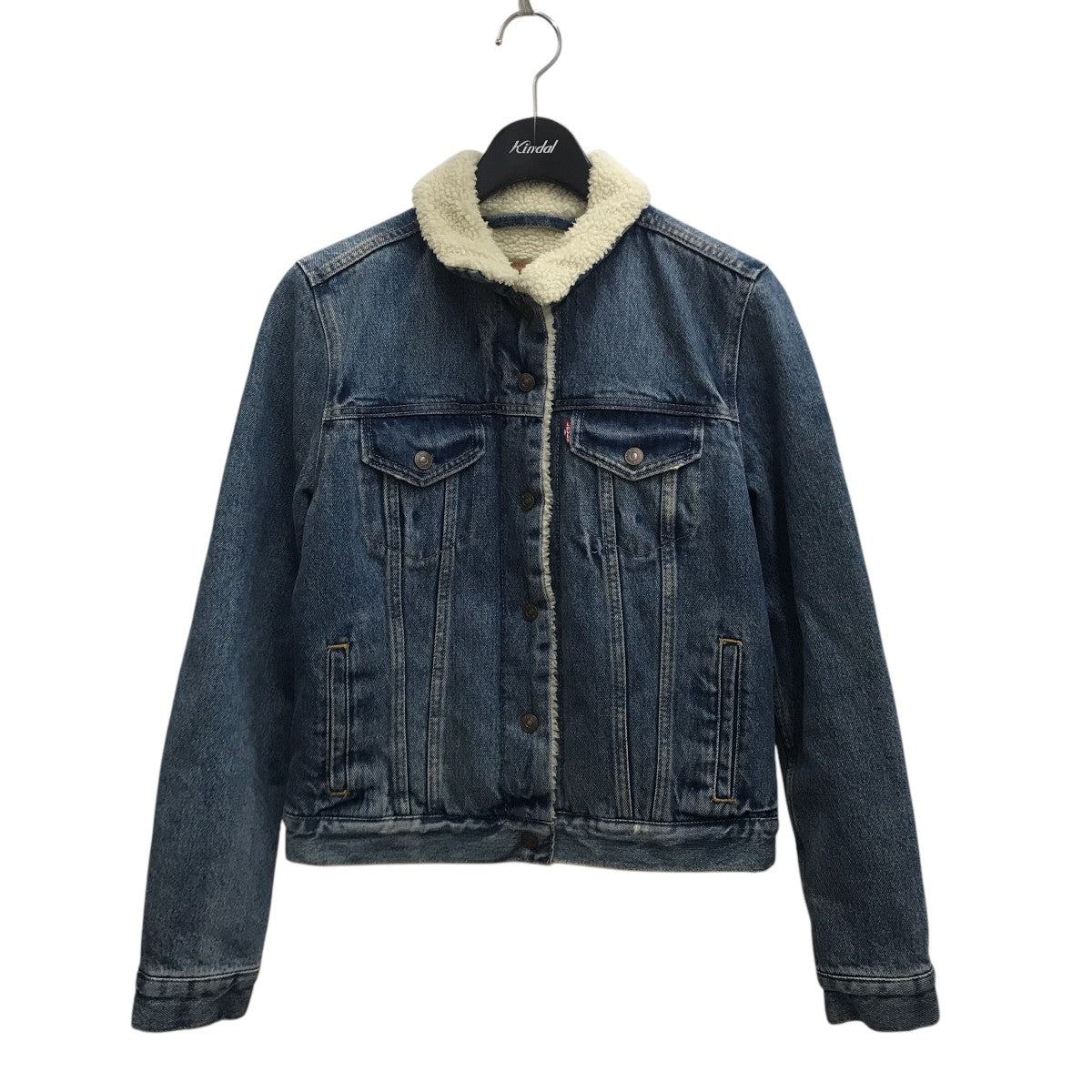ジャケット・アウター sacai x LEVI'S Denim Jacket Indigo 1 sacai - sacai x Levi's' Denim Jacket Indigo Lサイズの通販 by