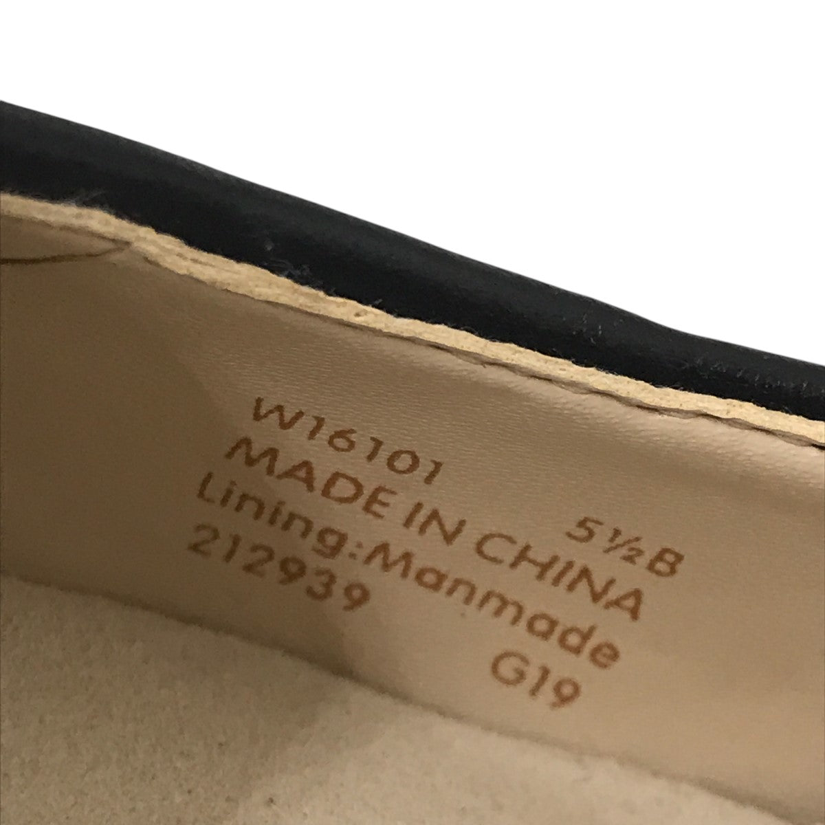 COLE HAAN ザ ゴートゥー ウェッジ 60mmウェッジソールパンプスW16101 古着・中古-4枚目のアイテム画像