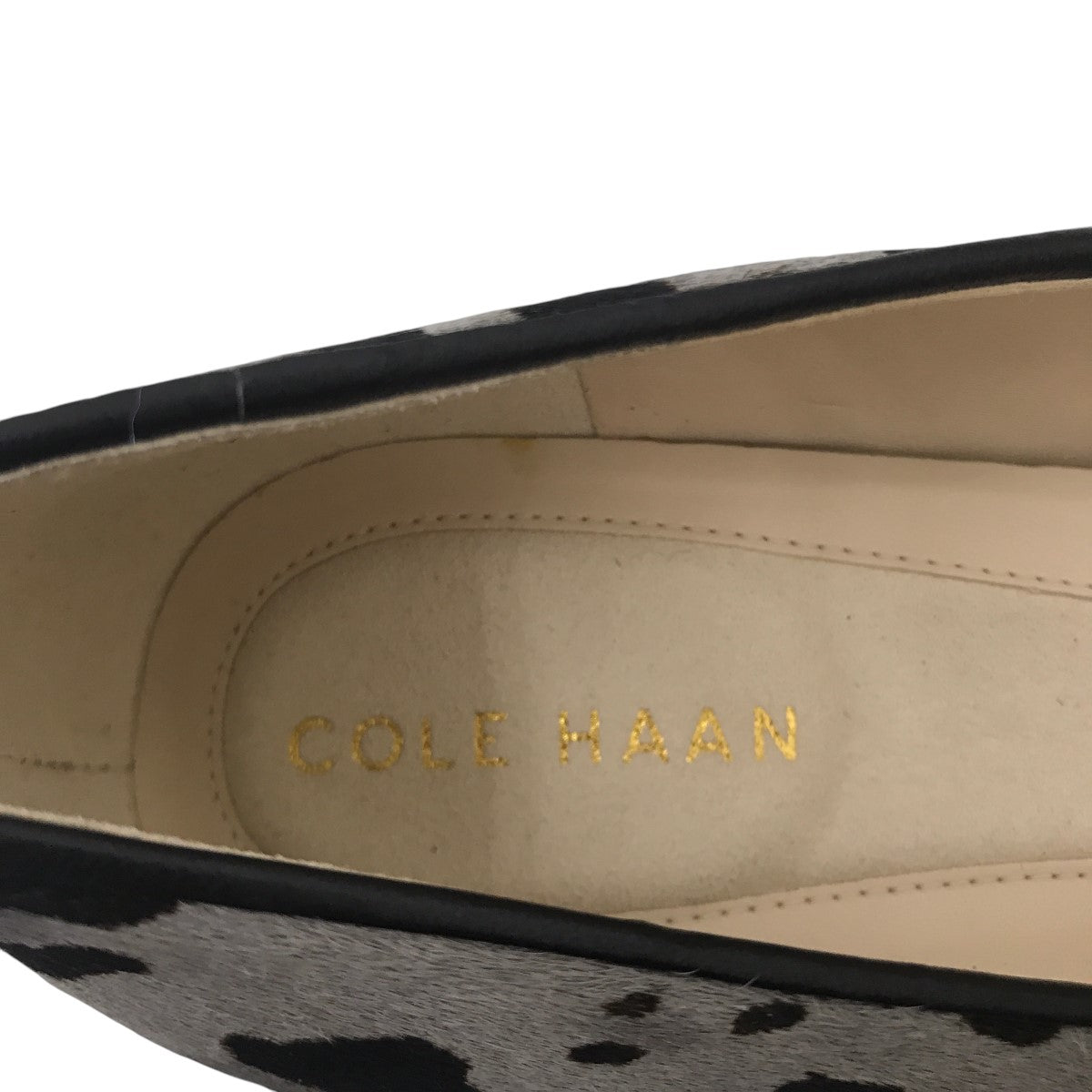 COLE HAAN ザ ゴートゥー ウェッジ 60mmウェッジソールパンプスW16101 古着・中古-5枚目のアイテム画像