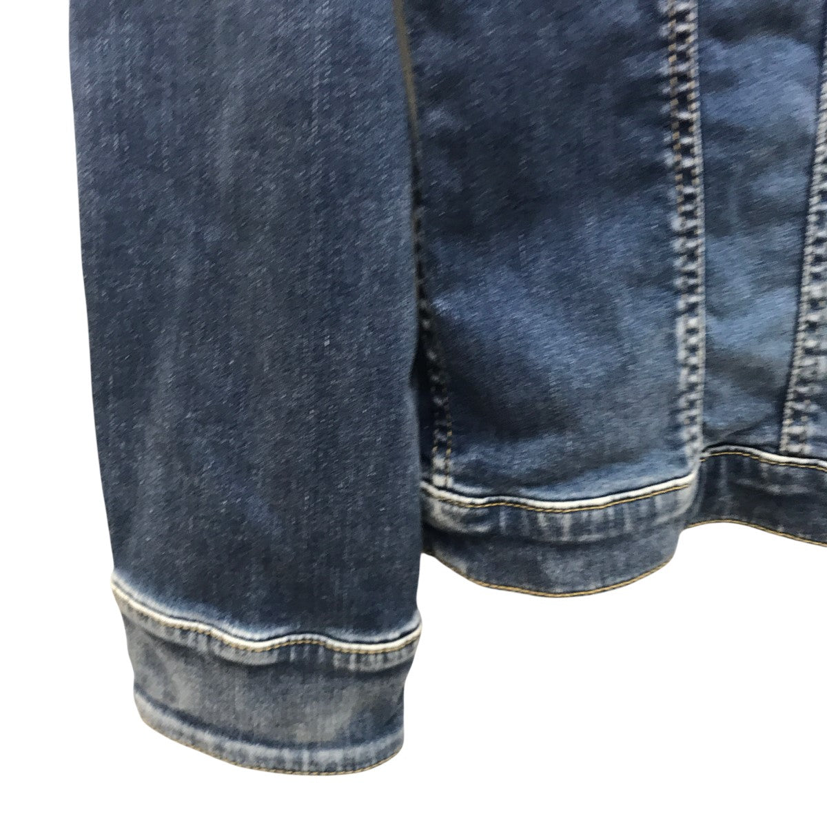 BIG JOHN ハイパーストレッチデニムジャケットBJM601F 古着・中古-7枚目のアイテム画像